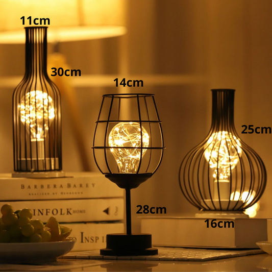 Luxury Wireless LED Lamp