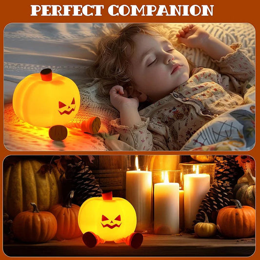 Halloween LED Pumpkin Night Lamp🎃