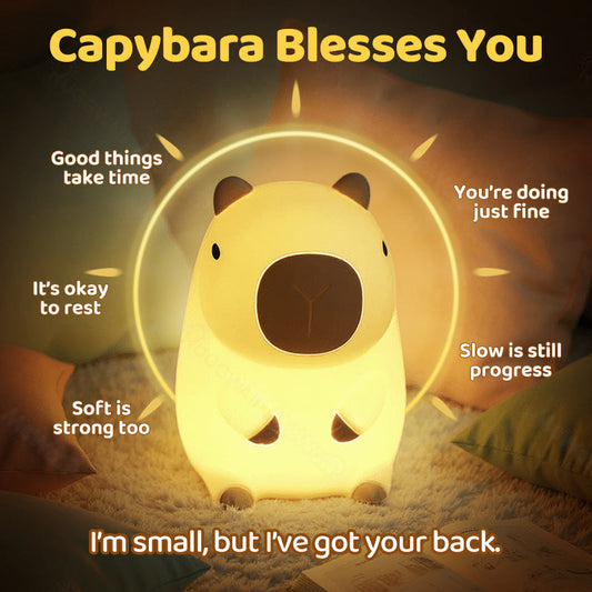 MeWaii® Capybara Squishy Night Light - Perfect Gift 🎁