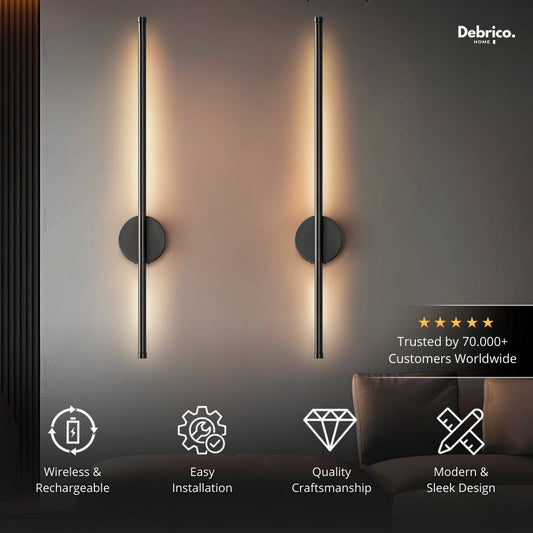 Wireless Wall Sconces