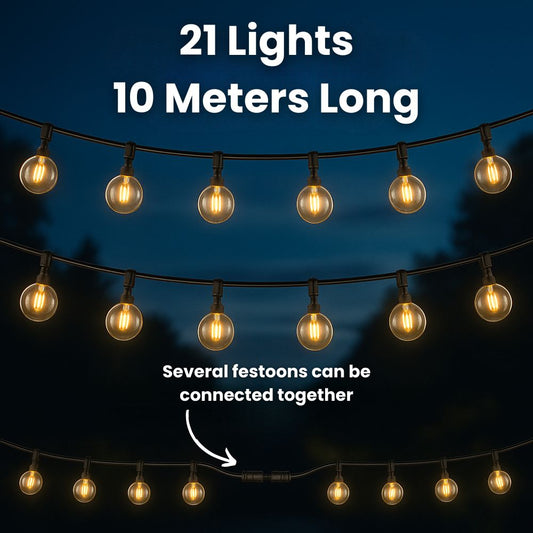 Solar Festoon Lights