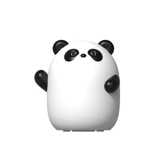 Panda LED Squishy Night Light For Gift USB Rechargeable Panda Lamp 1200mAh