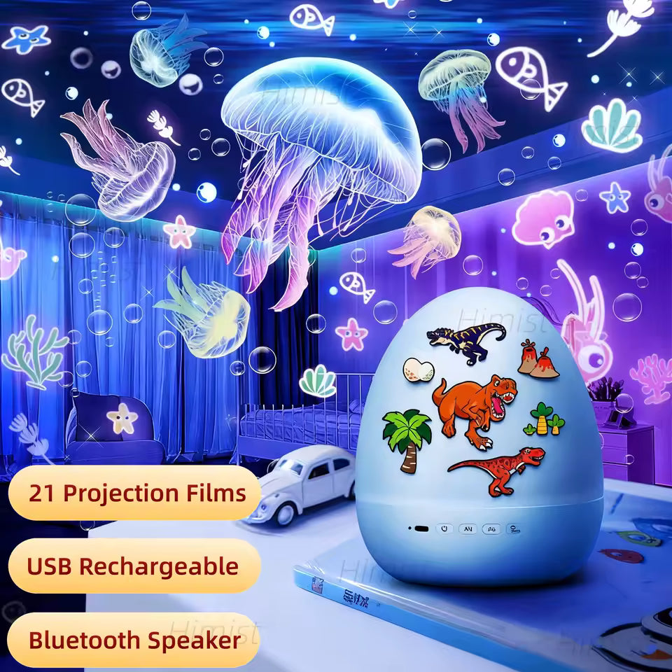 DreamyGlow Baby Projector