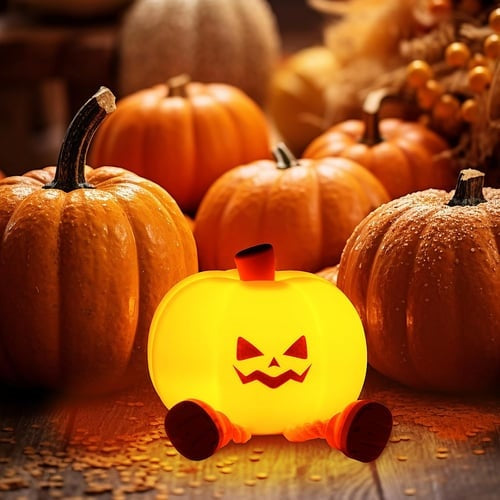 Halloween LED Pumpkin Night Lamp🎃