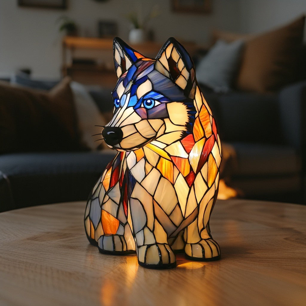 Arctic View Husky