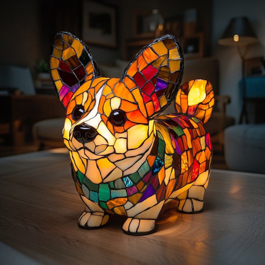 Corgi Glossy Light