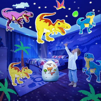 DreamyGlow Baby Projector