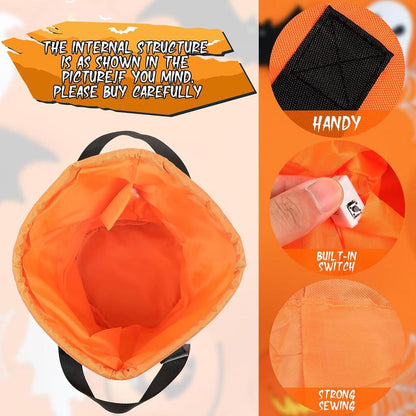 LED Halloween Candy Bucket