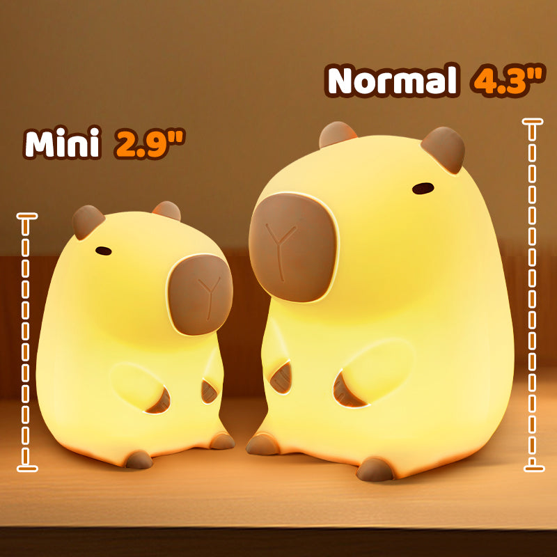 MeWaii Squishy Silicone Tap Tap Night Light 2025 - Best Gift For Girls and Kids