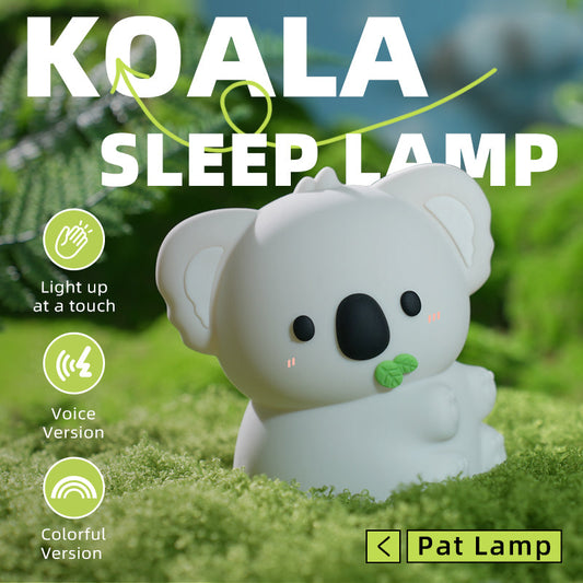 Squishy Silicone Koala LED Night Light - Perfect Gift for Kids and Girls