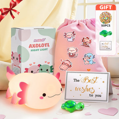 MeWaii® Axolotl Cute Squishy Night Light - Perfect Gift 🎁