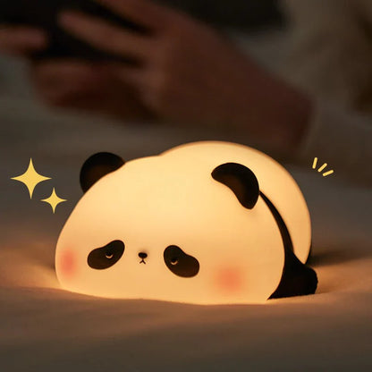 MeWaii Squishy Silicone Tap Tap Night Light 2025 - Best Gift For Girls and Kids