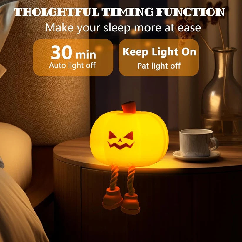 Halloween LED Pumpkin Night Lamp🎃