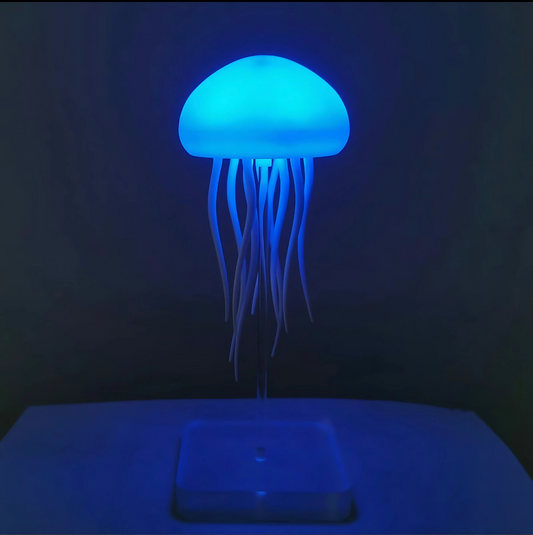 Floating Jellyfish Lamp