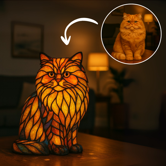 Luminous - Persian Cat