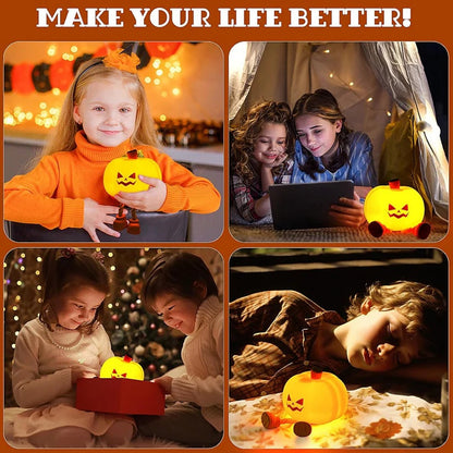 Halloween LED Pumpkin Night Lamp🎃