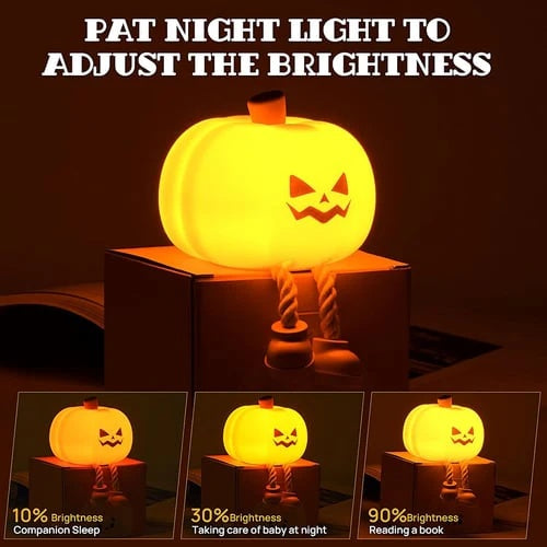 Halloween LED Pumpkin Night Lamp🎃