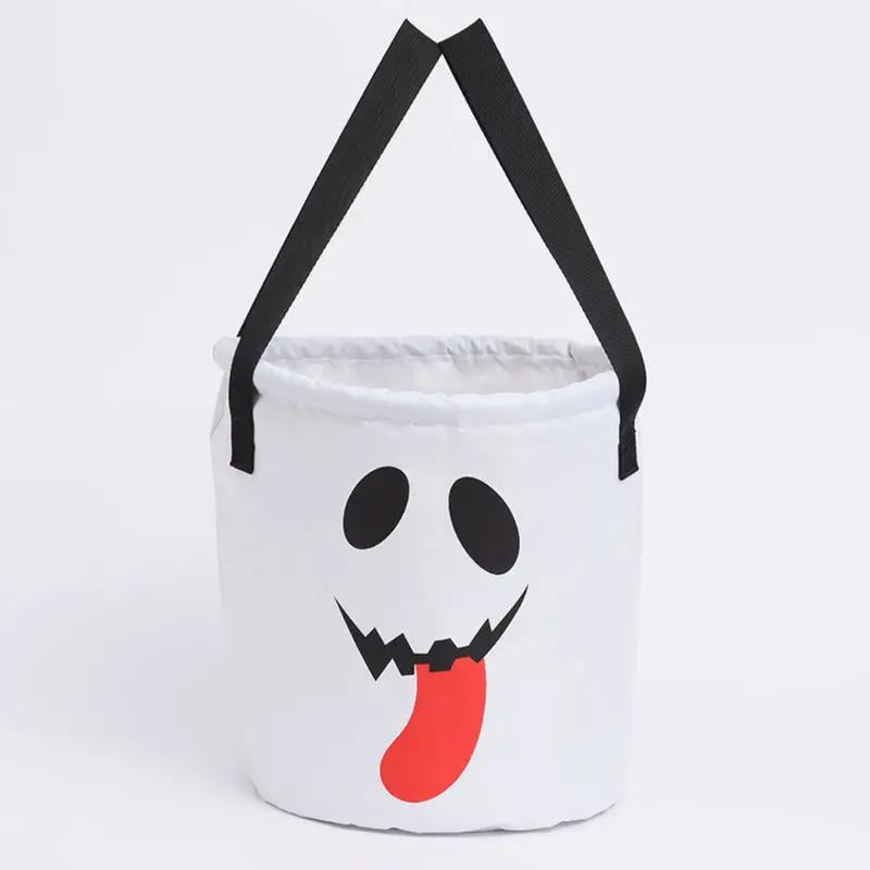 LED Halloween Candy Bucket