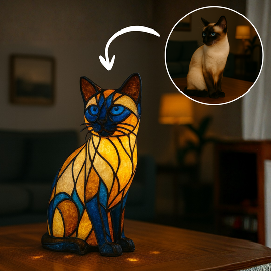 Luminous - Siamese Cat