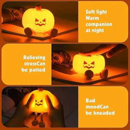 Halloween LED Pumpkin Night Lamp🎃