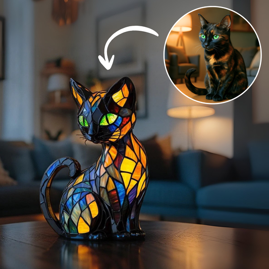 Luminous - Tortoiseshell Cat