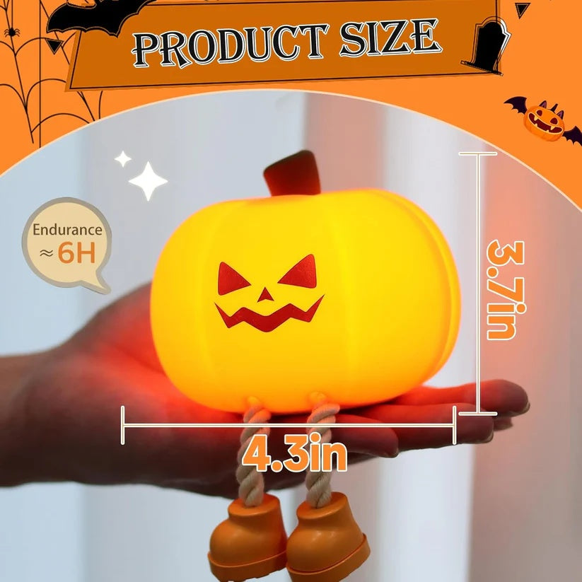 Halloween LED Pumpkin Night Lamp🎃