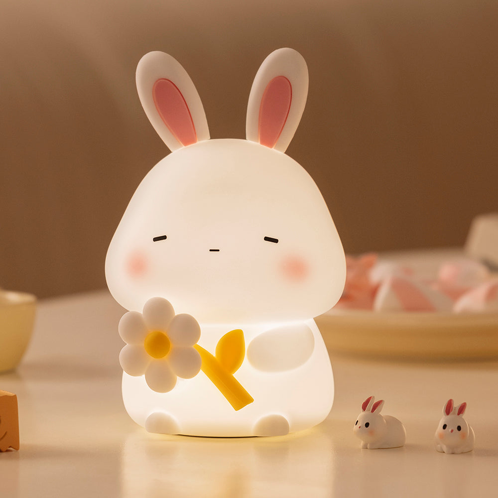 MeWaii Squishy Silicone Tap Tap Night Light 2025 - Best Gift For Girls and Kids