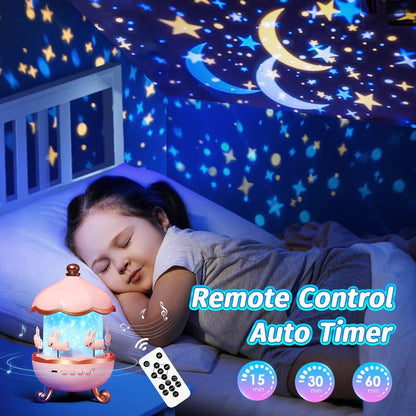 DreamyGlow Baby Projector