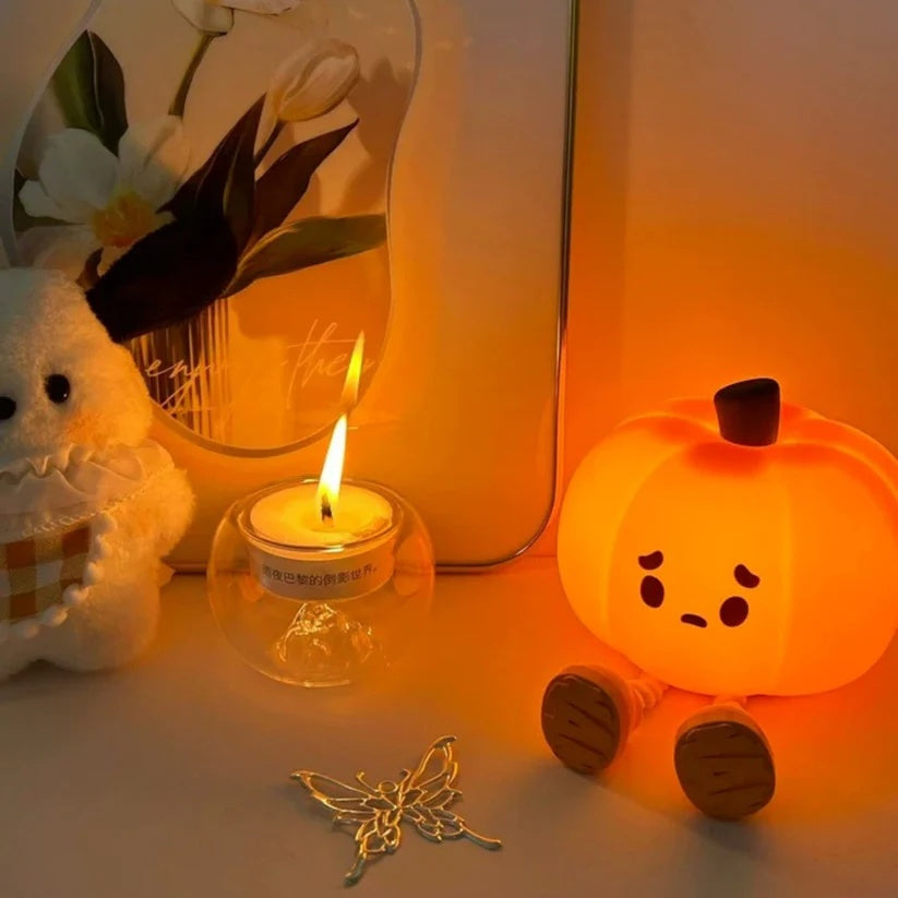 Halloween LED Pumpkin Night Lamp🎃