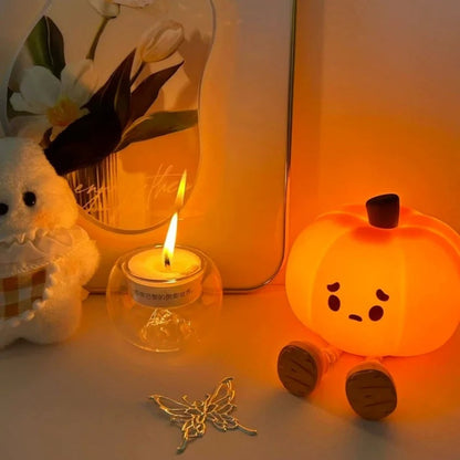Halloween LED Pumpkin Night Lamp🎃