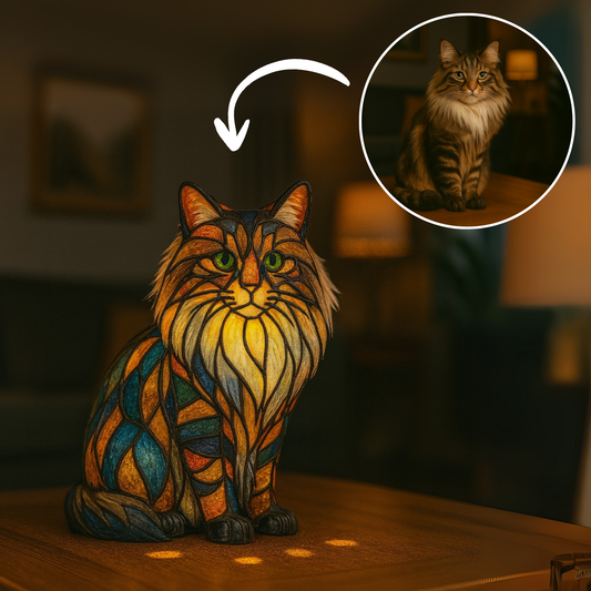 Luminous - Norwegian Forest Cat