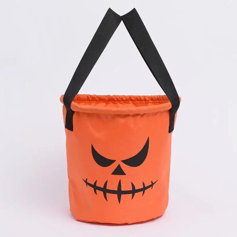 LED Halloween Candy Bucket