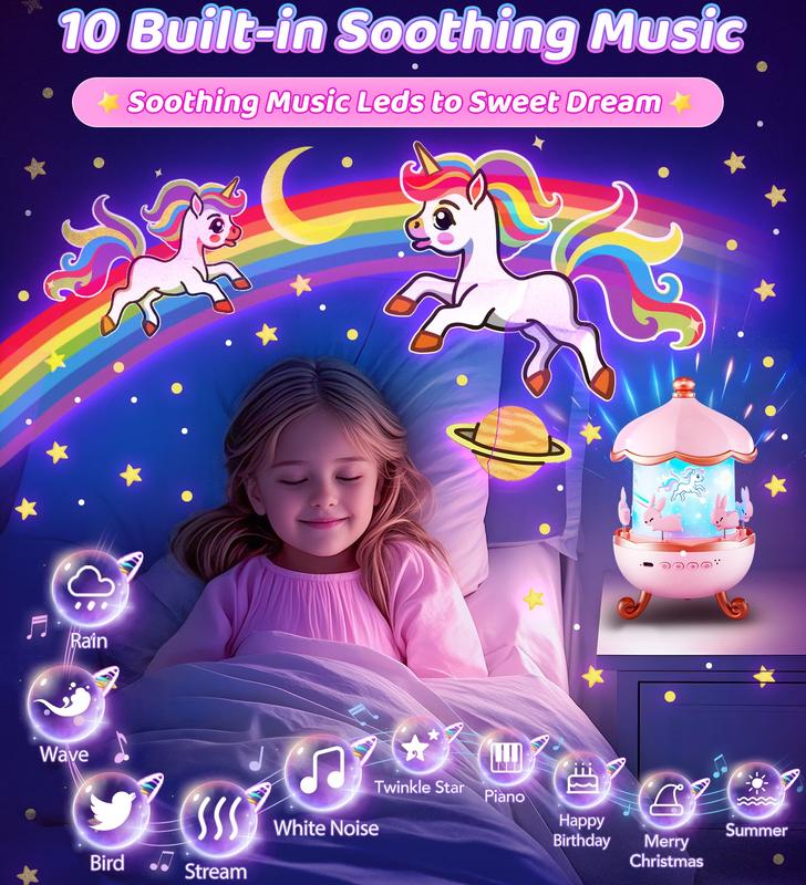 DreamyGlow Baby Projector