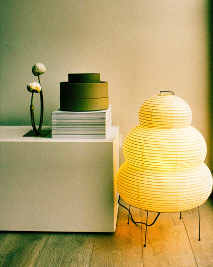 Iga Japanese Paper Floor Lamp