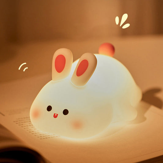 MeWaii Squishy Silicone Tap Tap Night Light 2025 - Best Gift For Girls and Kids