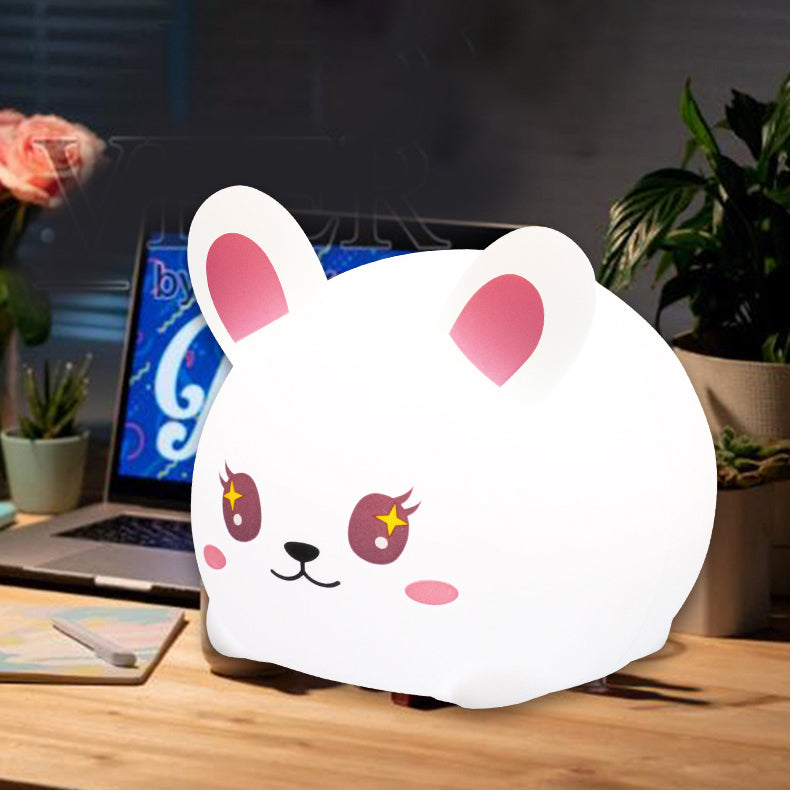 MeWaii Squishy Silicone Tap Tap Night Light 2025 - Best Gift For Girls and Kids