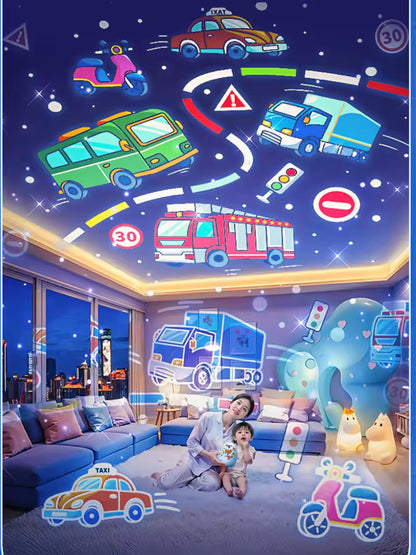 DreamyGlow Baby Projector