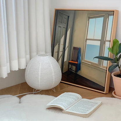 Nikko Rice Paper Lantern Led Lamp