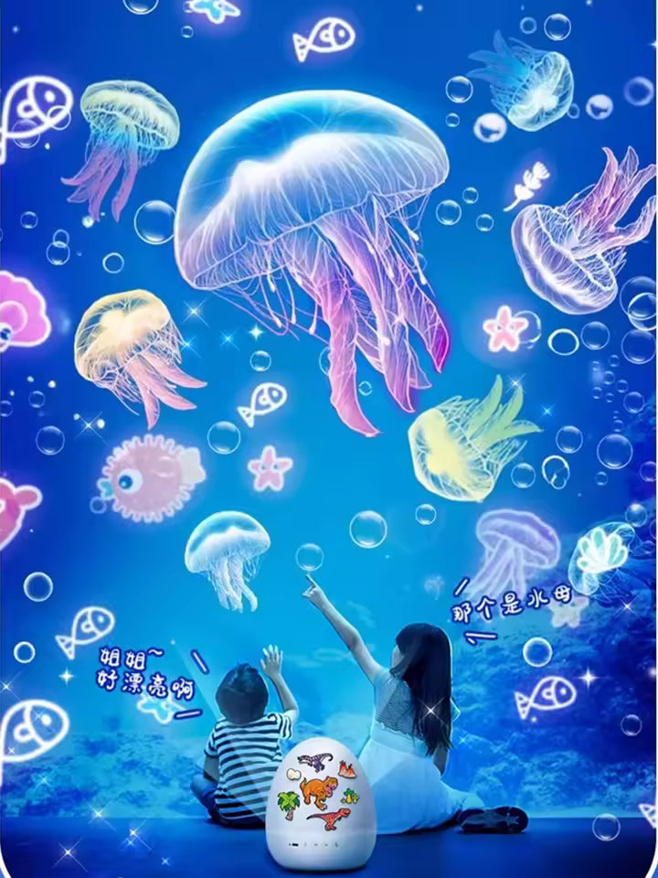 DreamyGlow Baby Projector