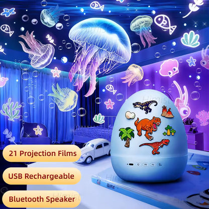 DreamyGlow Baby Projector