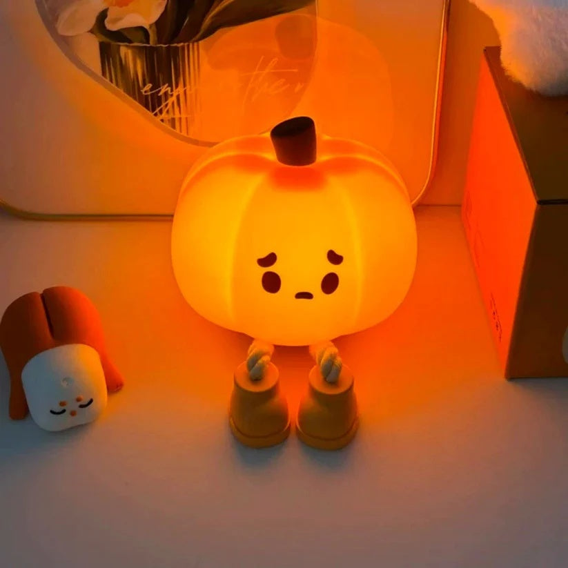 Halloween LED Pumpkin Night Lamp🎃