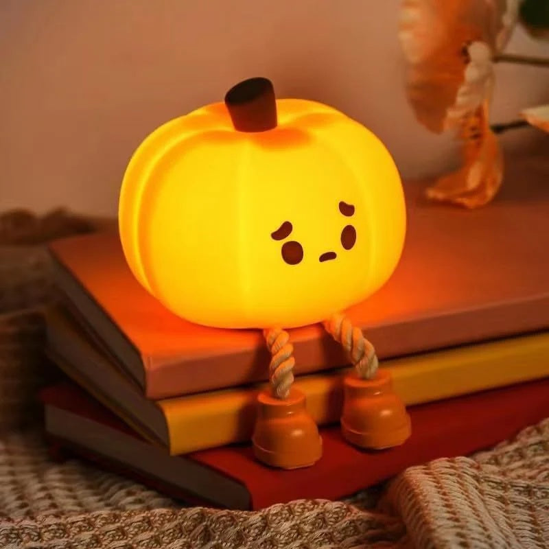 Halloween LED Pumpkin Night Lamp🎃