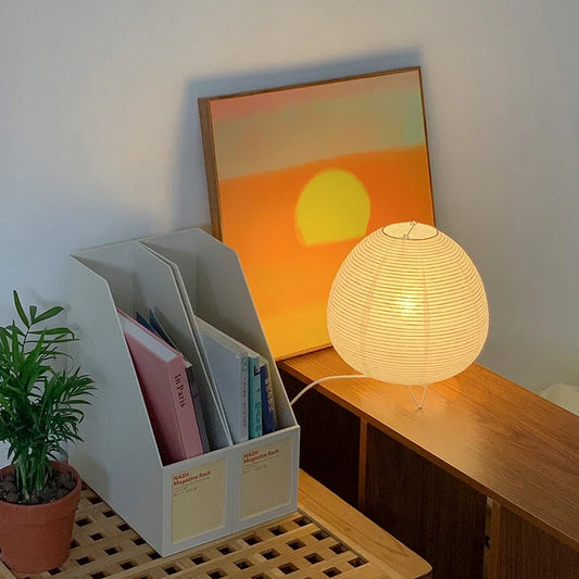 Nikko Rice Paper Lantern Led Lamp