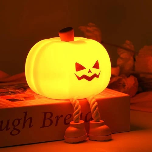 Halloween LED Pumpkin Night Lamp🎃