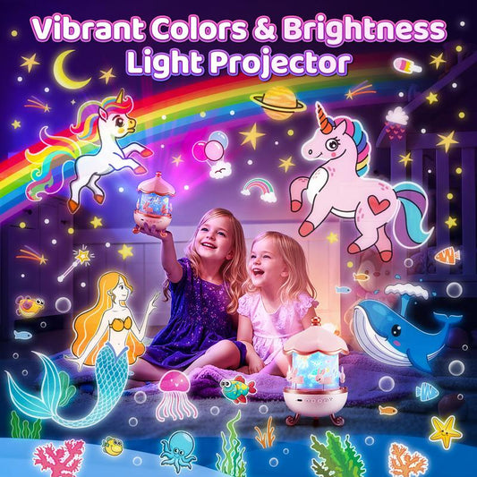 DreamyGlow Baby Projector