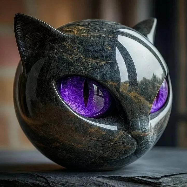 Celestial™ | Elegant Cat Head Decor