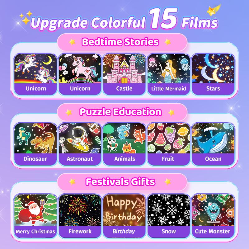 DreamyGlow Baby Projector