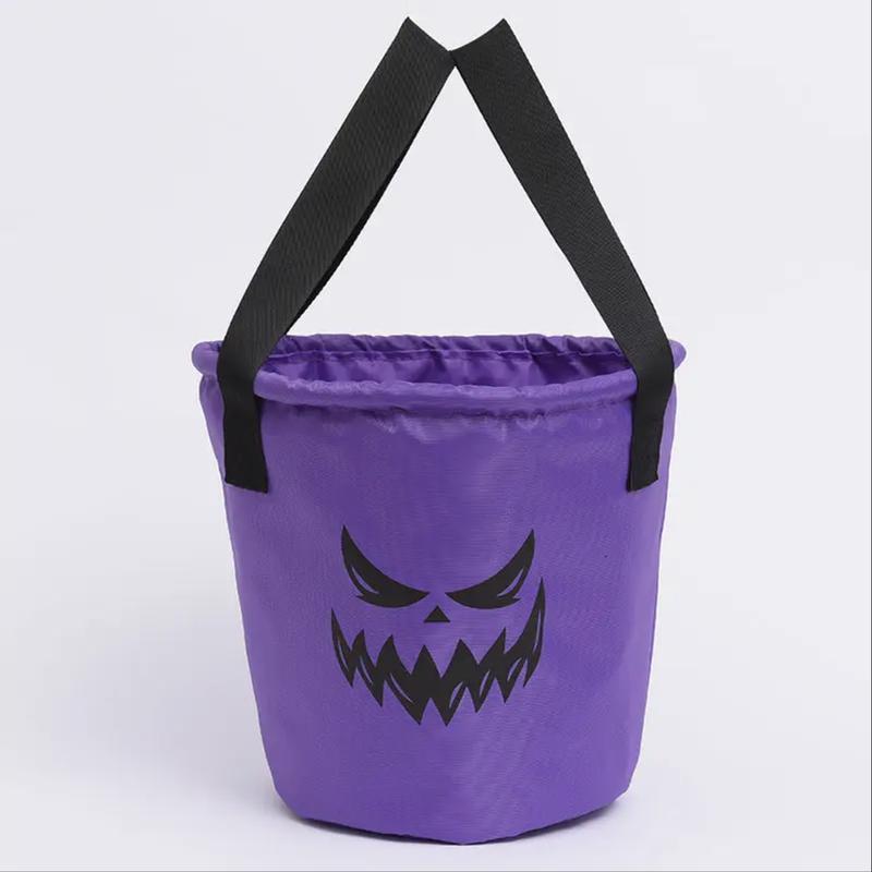 LED Halloween Candy Bucket