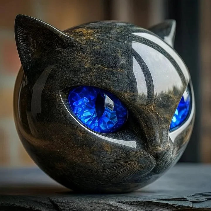 Celestial™ | Elegant Cat Head Decor