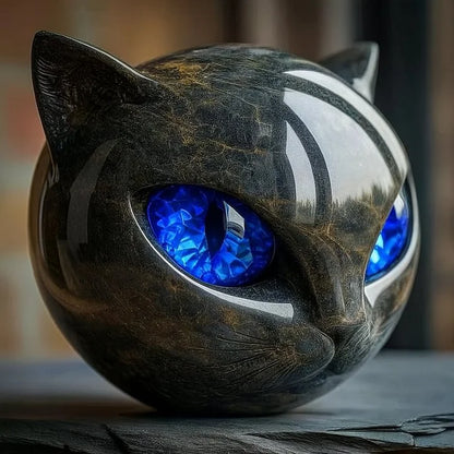 Celestial™ | Elegant Cat Head Decor